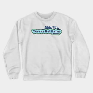 Torres Del Paine, Patagonia, Chile Crewneck Sweatshirt